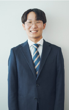 写真:S.Fさん (2025年入社)